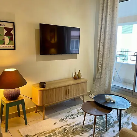 Duplex Renove Avec Balcon - Vieux Port Apartmán Cannes