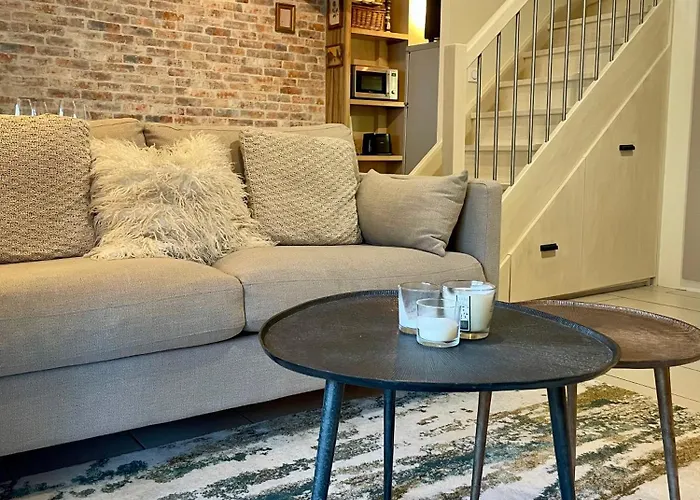 Duplex Renove Avec Balcon - Vieux Port Apartman *
