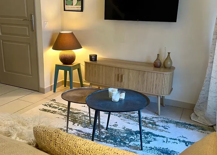 Duplex Renove Avec Balcon - Vieux Port Apartman Cannes